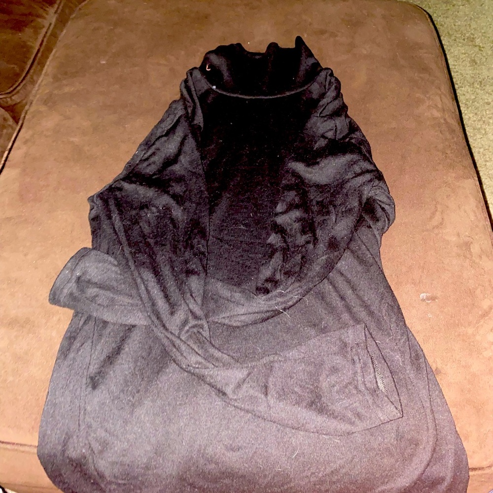 Black turtleneck